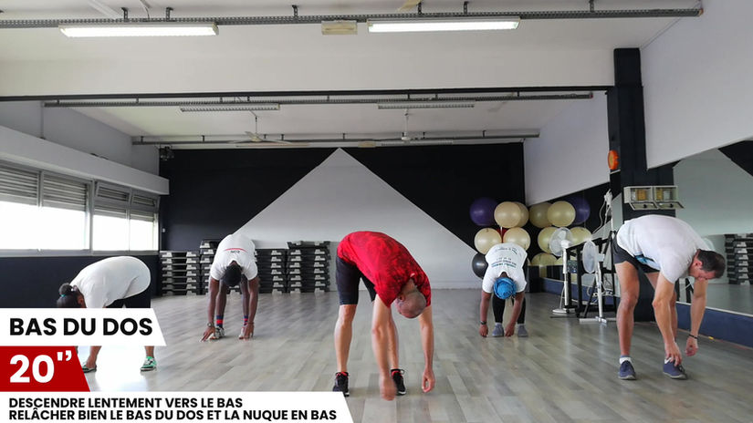 Bas du dos, nuque, épaules, bras,